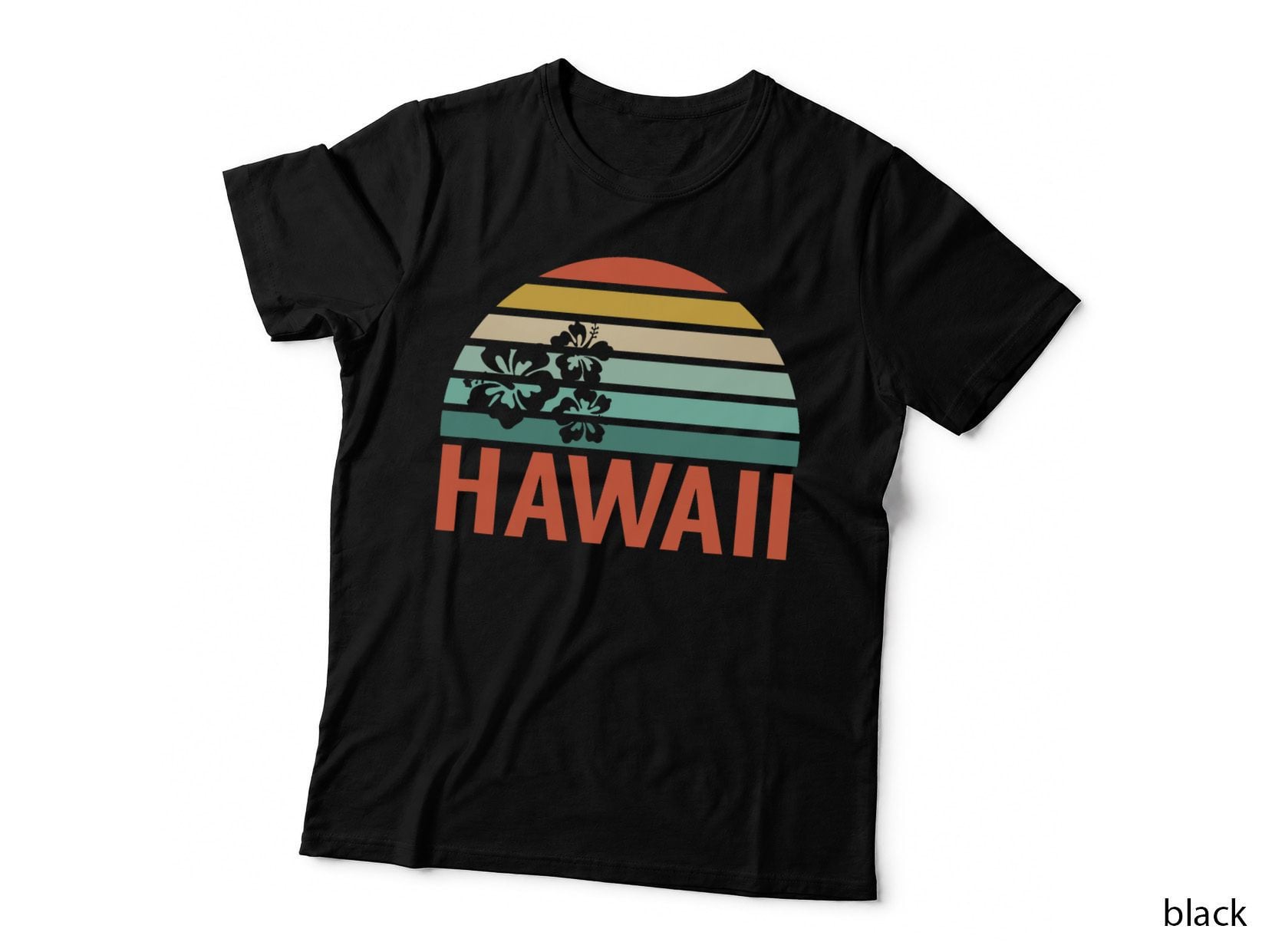 Hawaii Family Vacation Matching Vintage T-Shirt