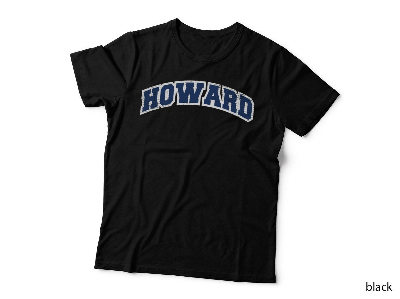 Howard Varsity Style Vintage Sweatshirt, Throwback T-Shirt