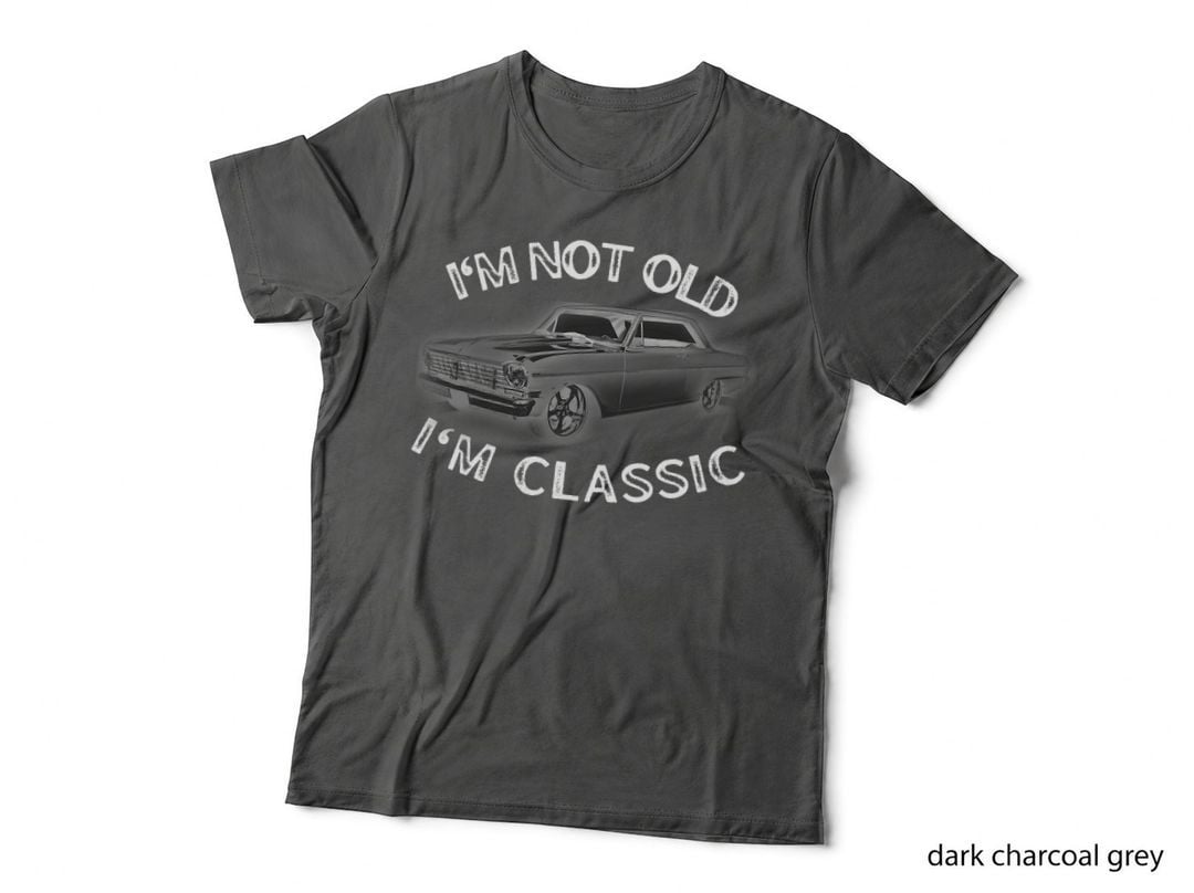 I'm Not Old I'm a Classic 64 Nova Retro Vintage T-Shirt