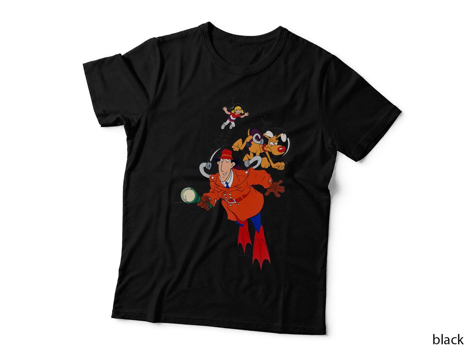 Inspector Gadget - Adult T Shirt - Classic 01
