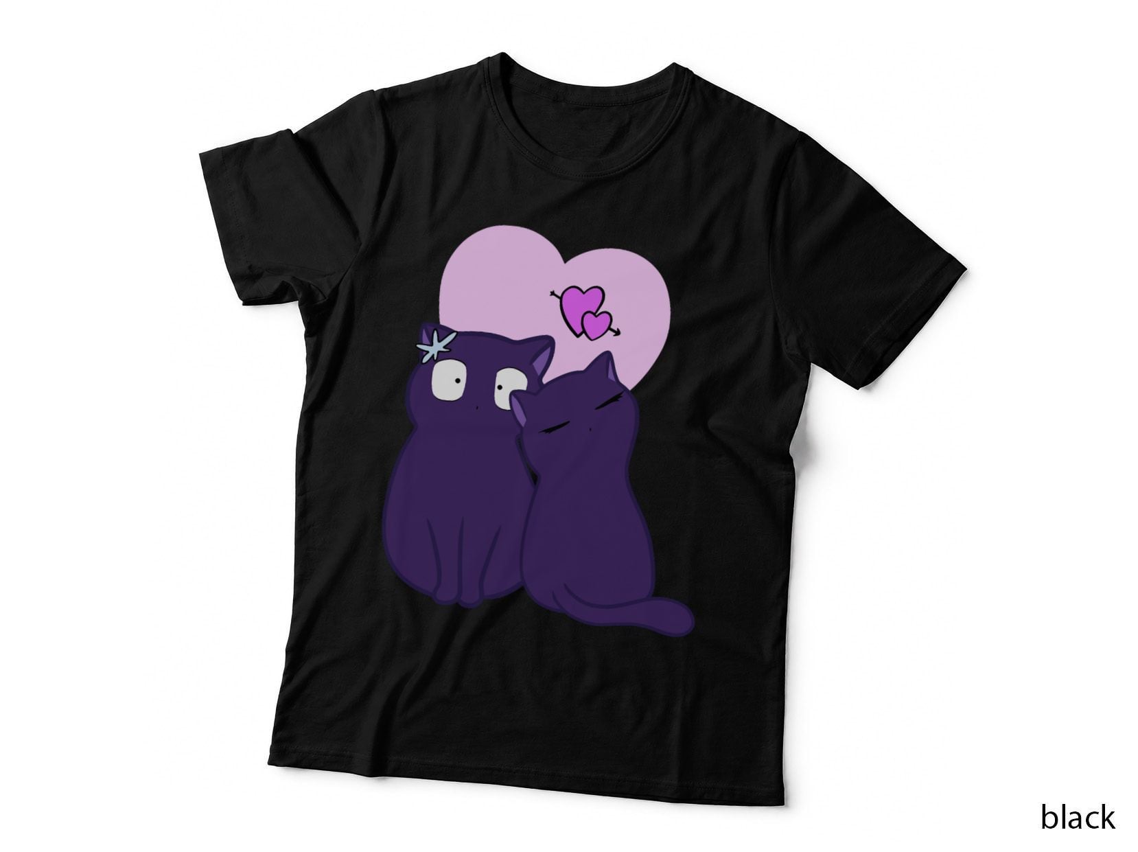 Love Cats Komi and Tadano Classic T-Shirt