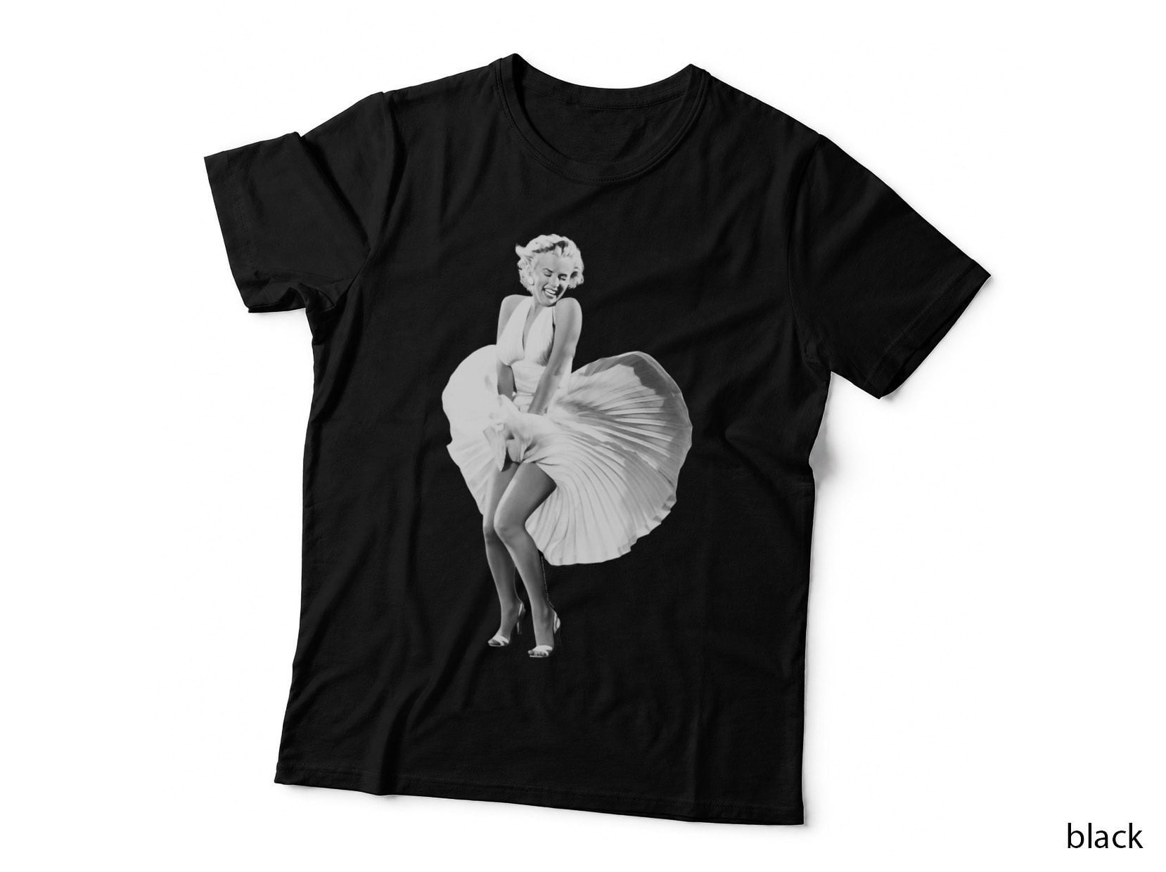 Marilyn Monroe Classic Dress Pose T-Shirt