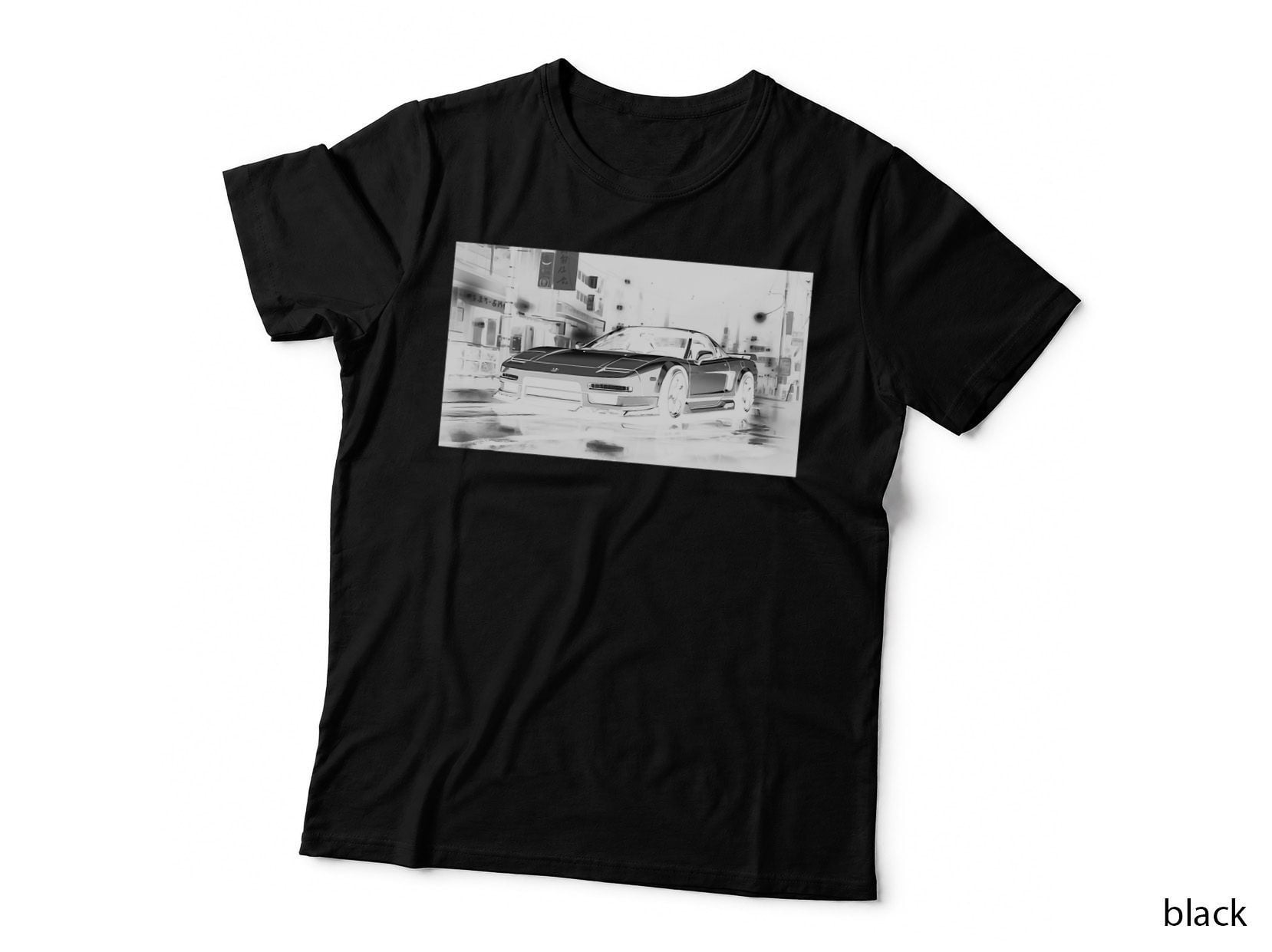 NSX 90s Retro JDM Racing Japanese Art Car Tuning Drift Car T-Shirt