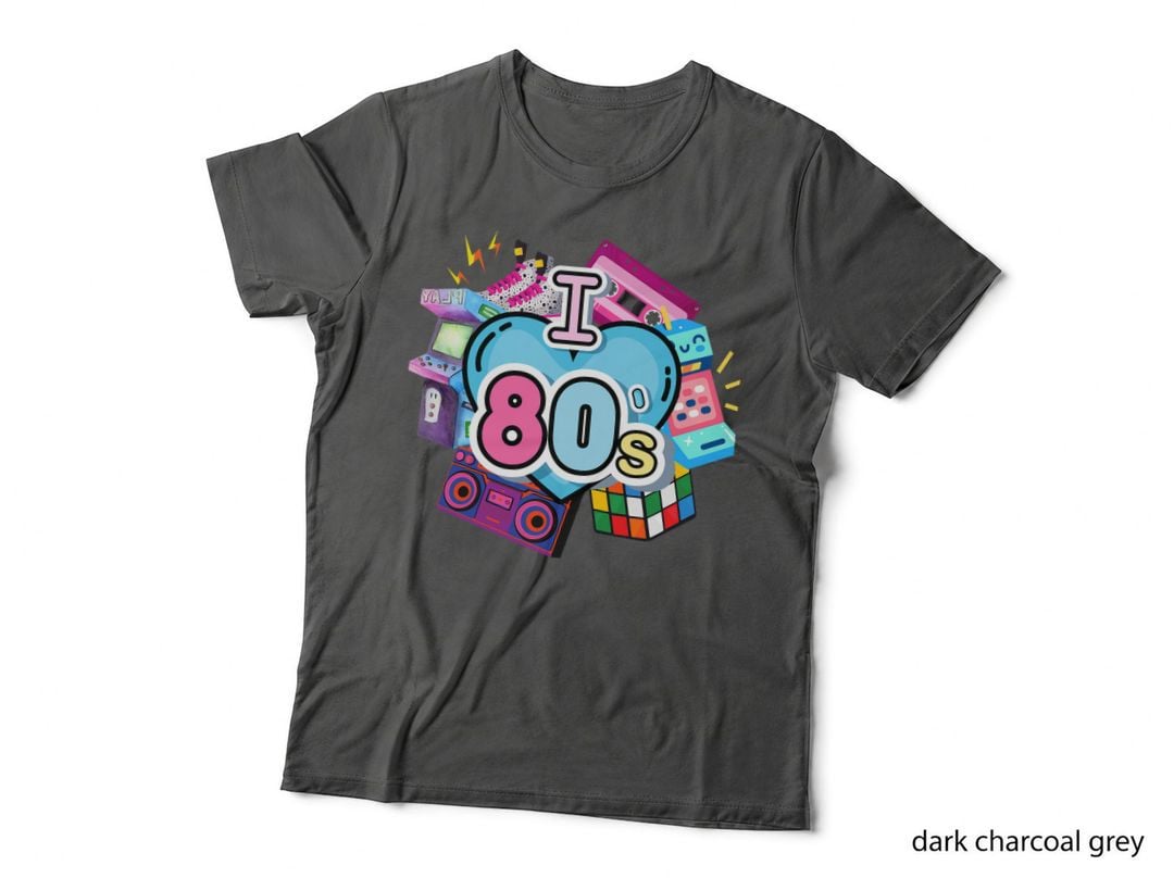 Nostalgic I Love the 80's Trip Down Memory Lane Retro 80's T-Shirt