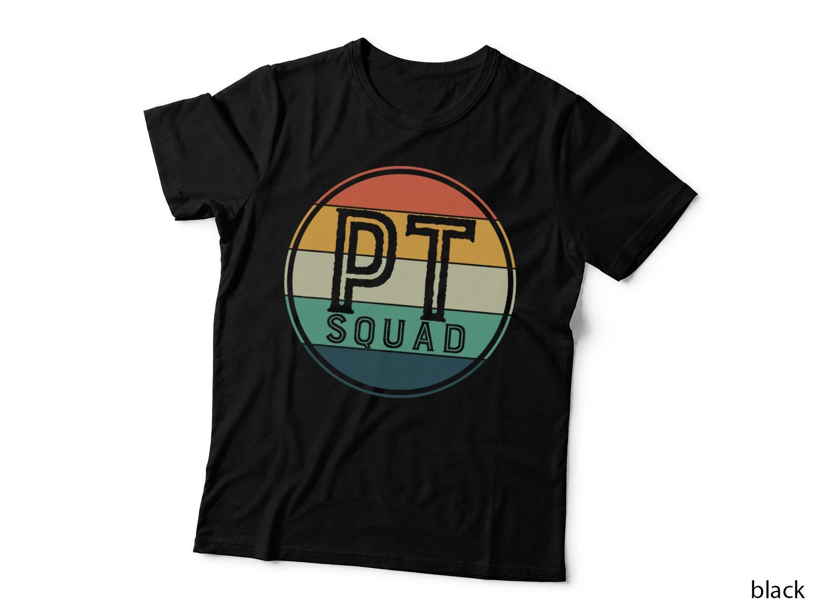 PT Squad Retro Physical Therapy T-Shirt
