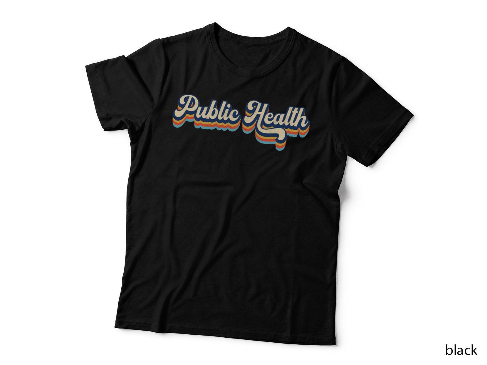 Public Health Life Appreciation Healthcare Worker Vintage T-Shirt