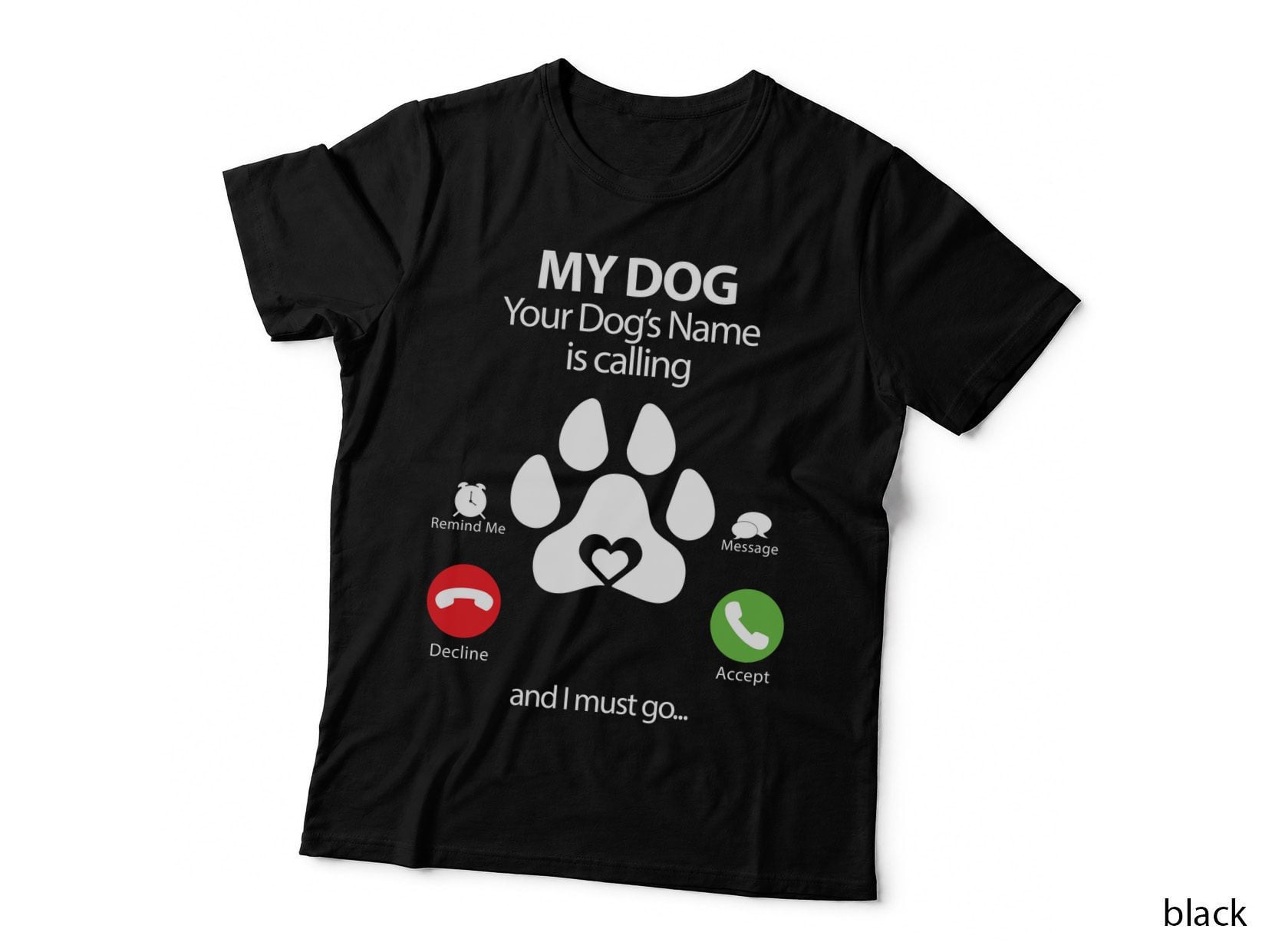 Red Phone Call T-Shirt, Retro Communication Style, Tech Nostalgia