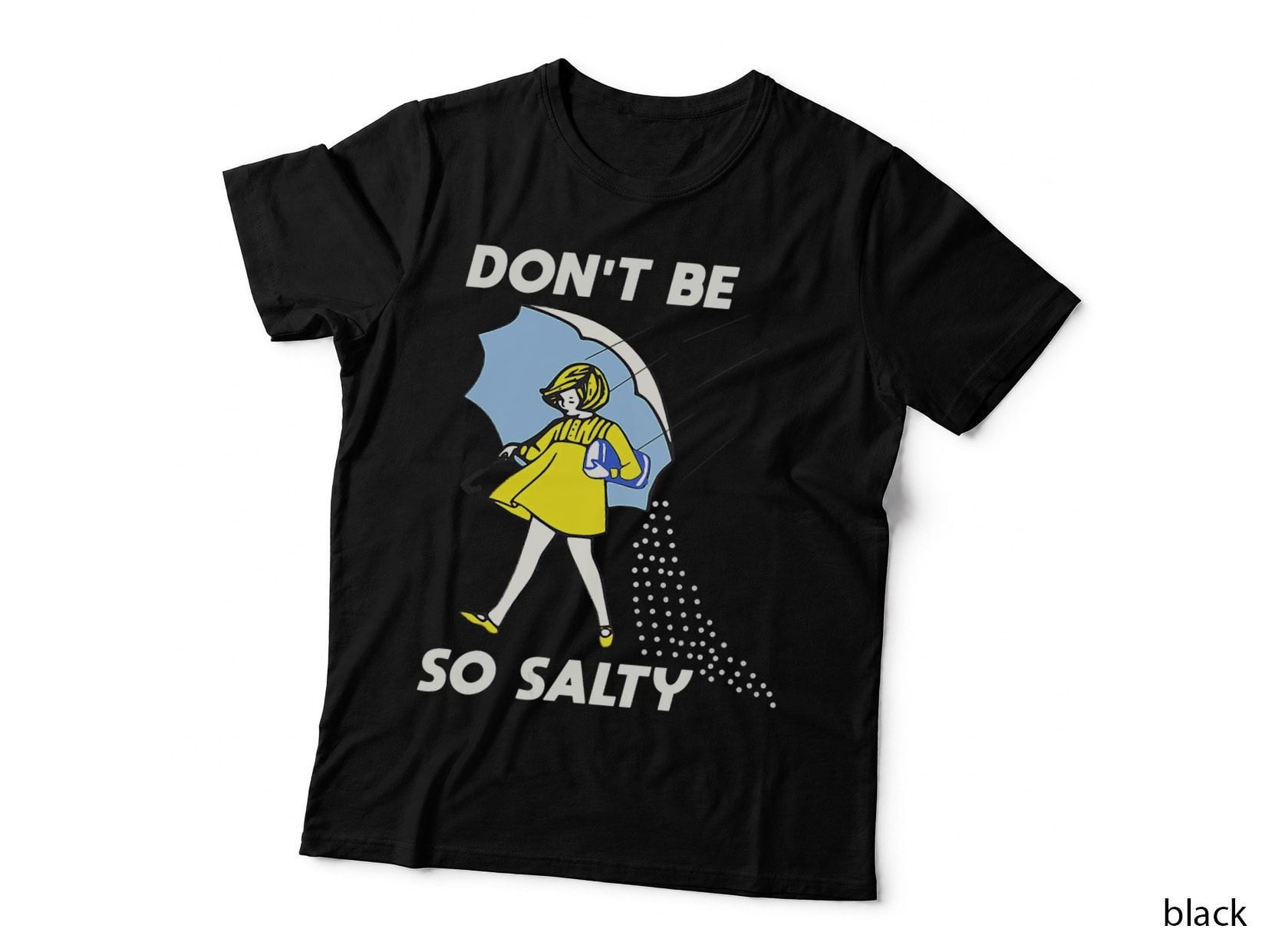 Retro Don't Be So Salty, Vintage, Throwback T-Shirt
