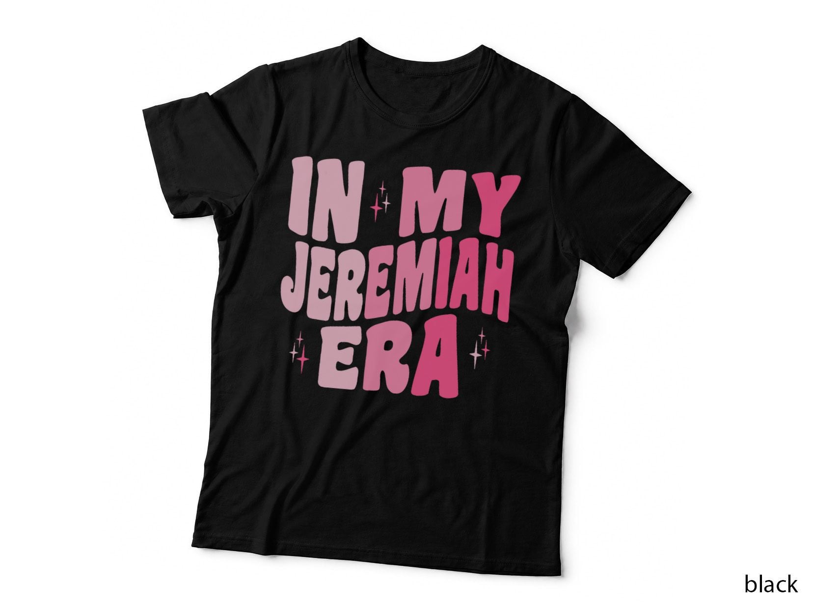 Retro Groovy in My Jeremiah Era Team Jeremiah T-Shirt