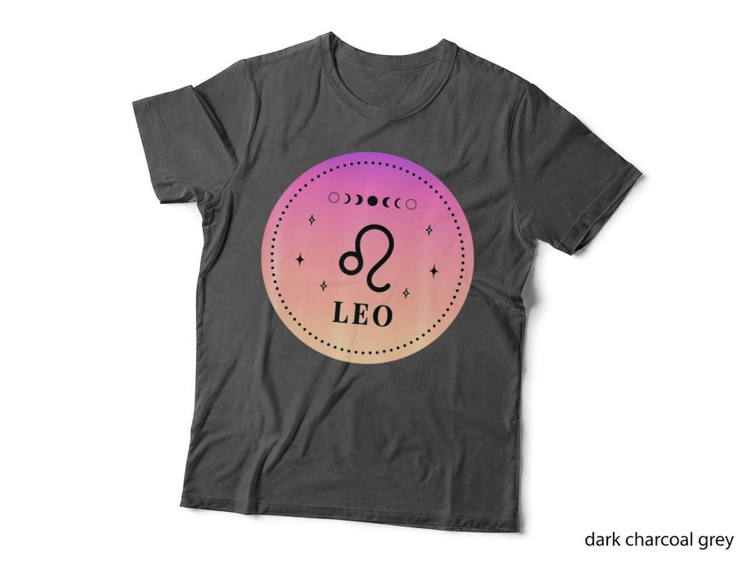 Retro Leo Birthday Zodiac Sign Leo, Vintage Gift T-Shirt