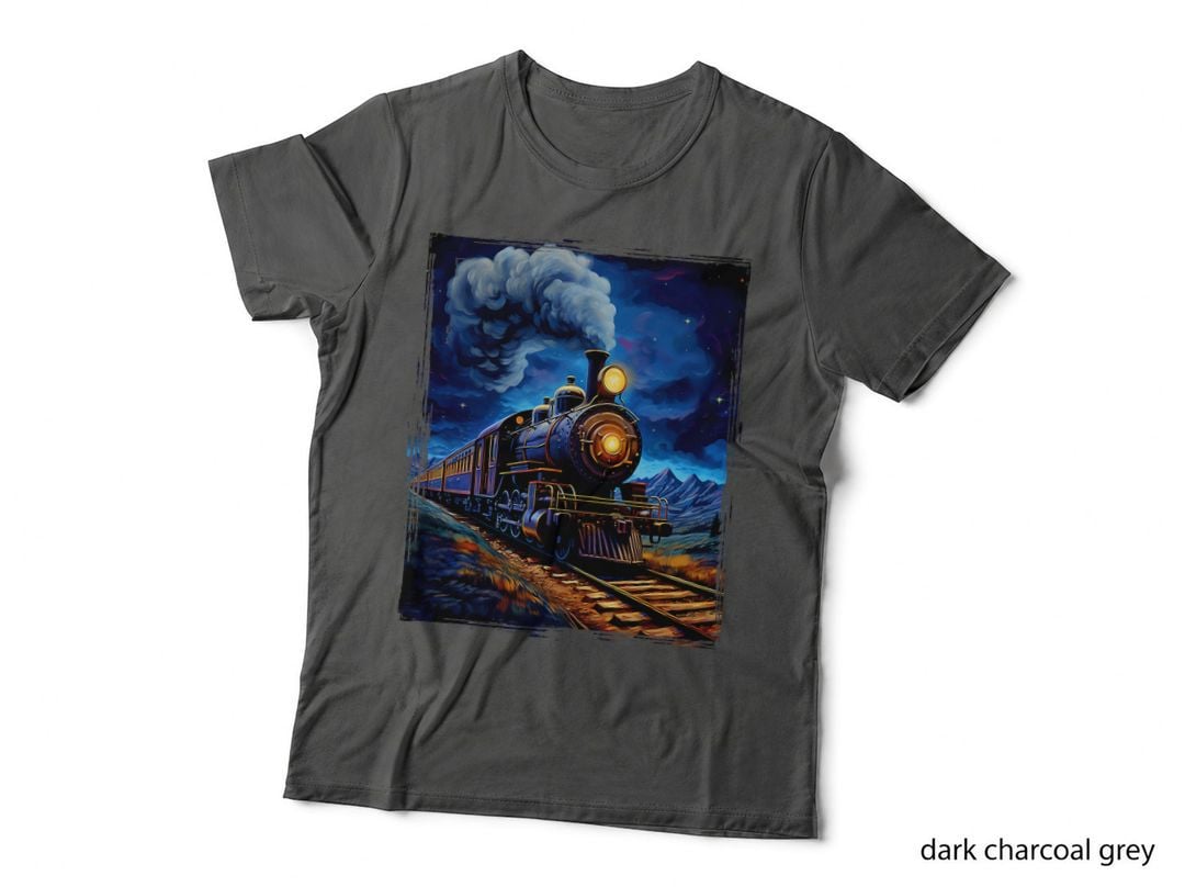 Steam Engine Train Steam Train Locomotive Vintage Train T-Shirt