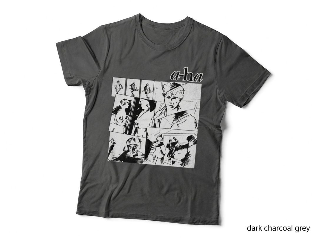 Take on Me T-Shirt, 80s Pop Culture, Music Lover Style