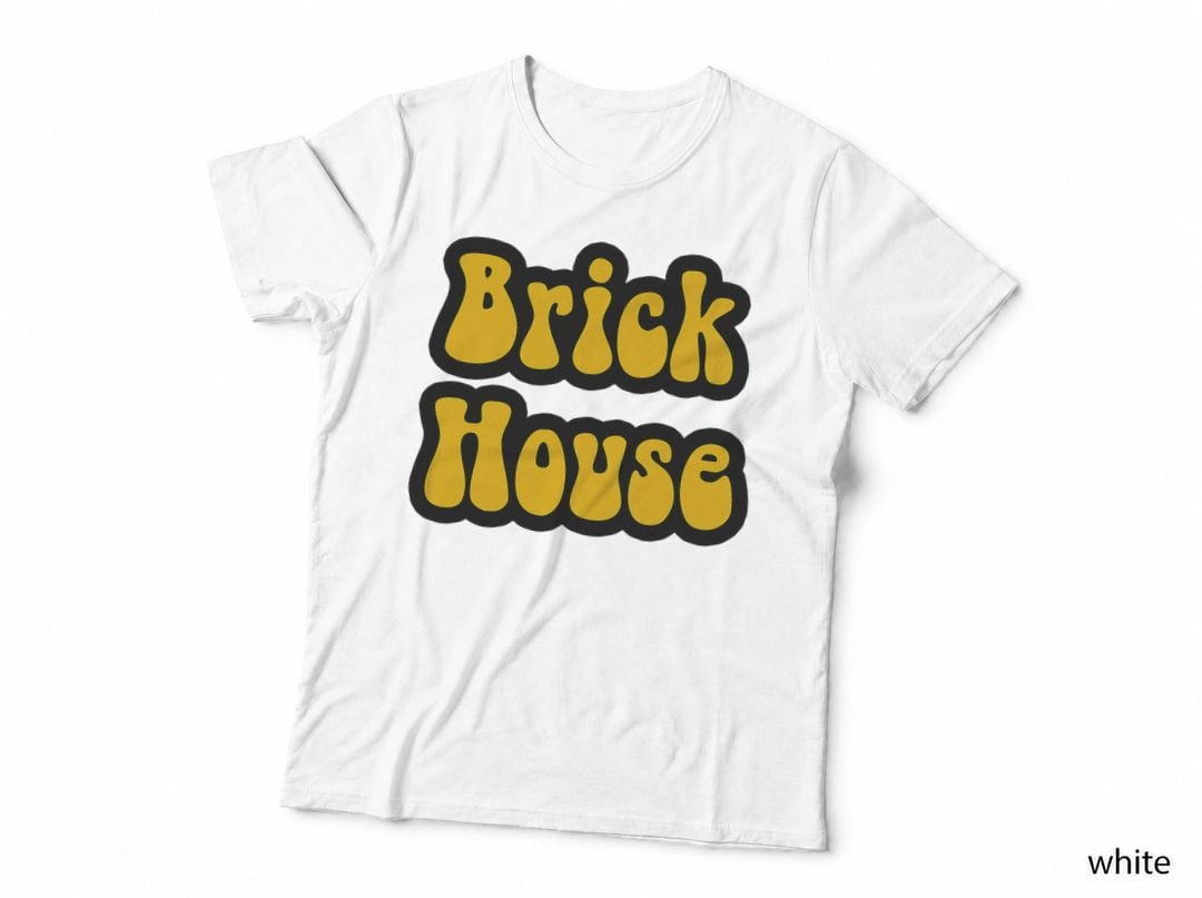 That Retro 70's Vintage Style Brick House T-Shirt
