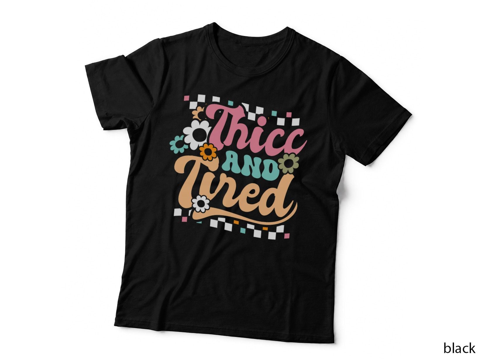 Thicc and Twang T-Shirt, Retro 70s Vibes, Music Lover Style