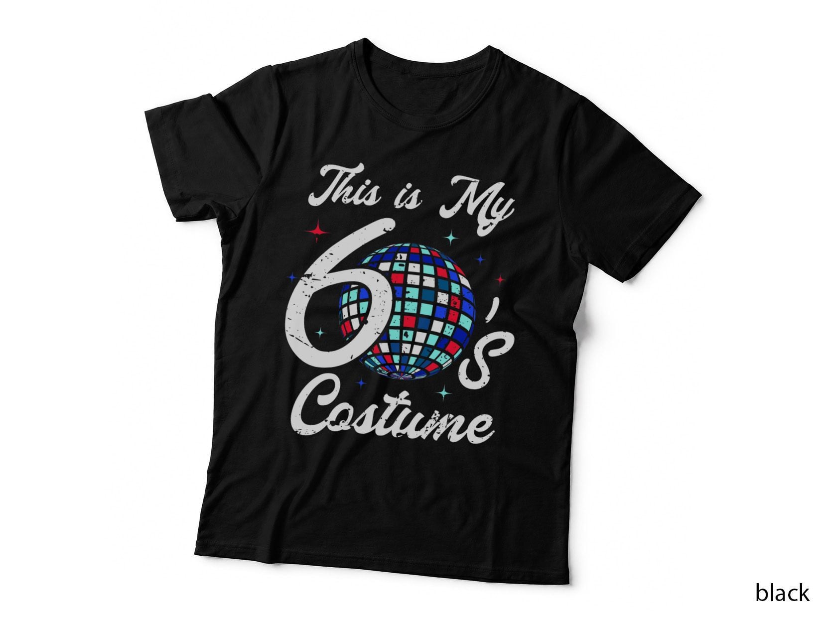 This Is My 60s Costume Disco Ball Vintage 60s T-Shirt