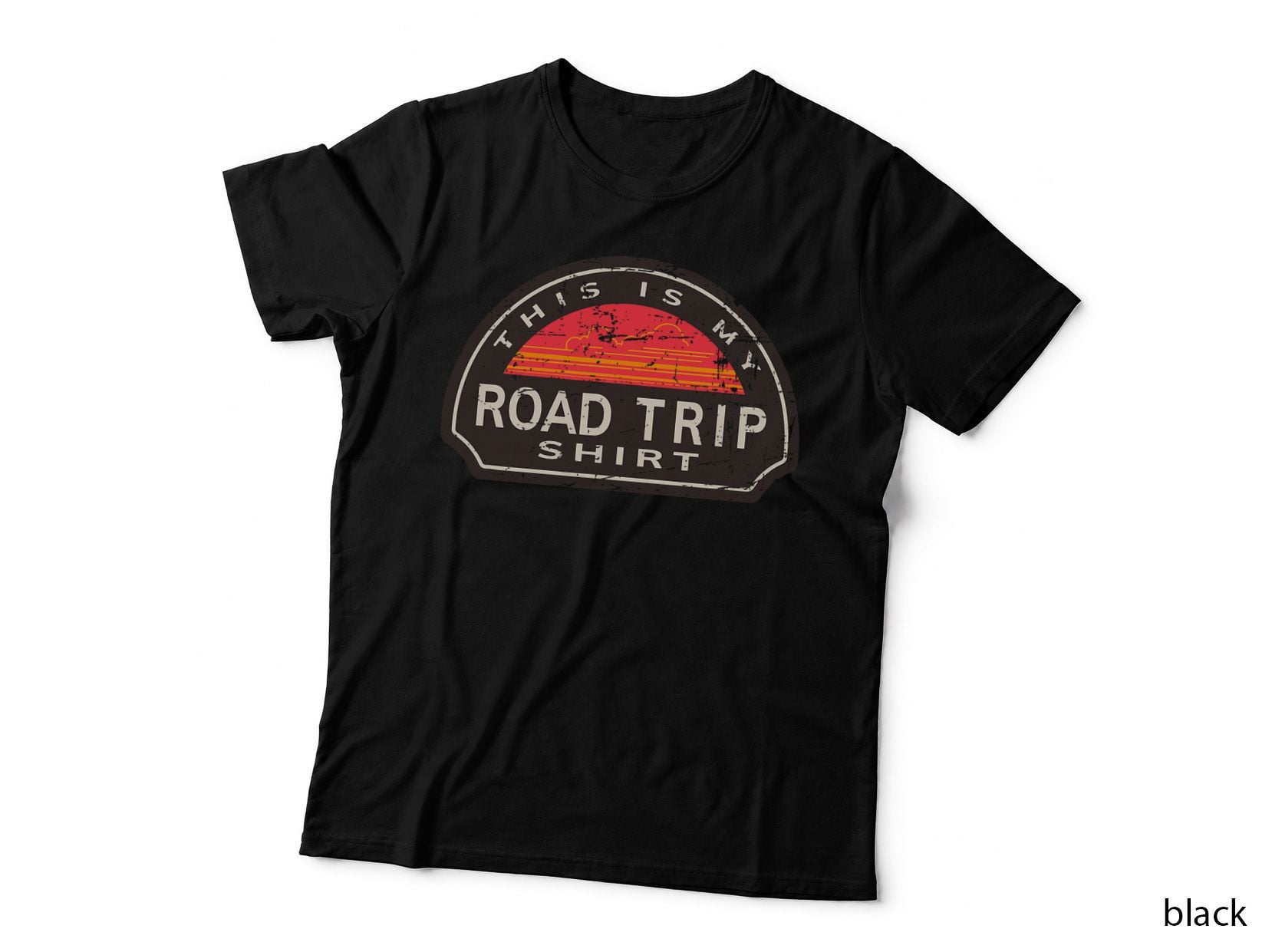This Is My Road Trip Shirt Retro Travel Vacation Weekend T-Shirt