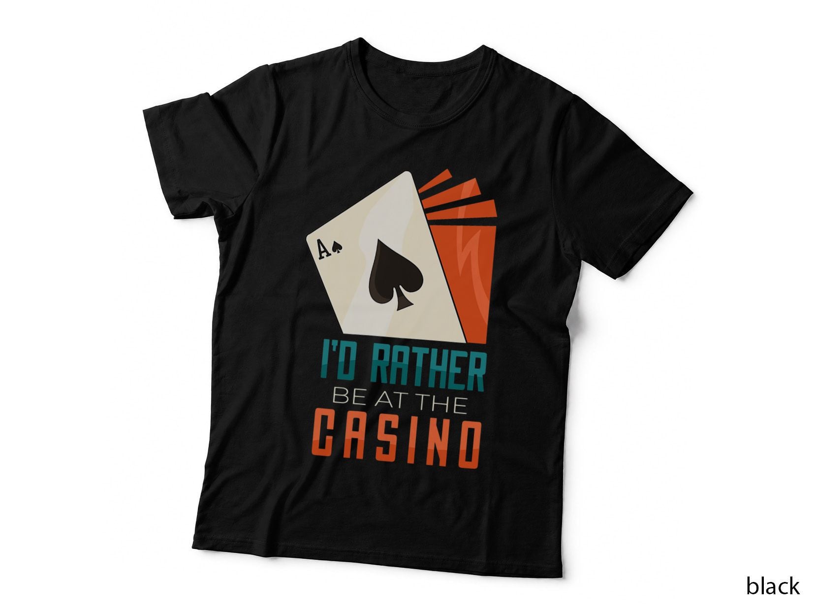Trust Me I'm a Poker Pro Vintage Black Jack Casino Addicted T-Shirt