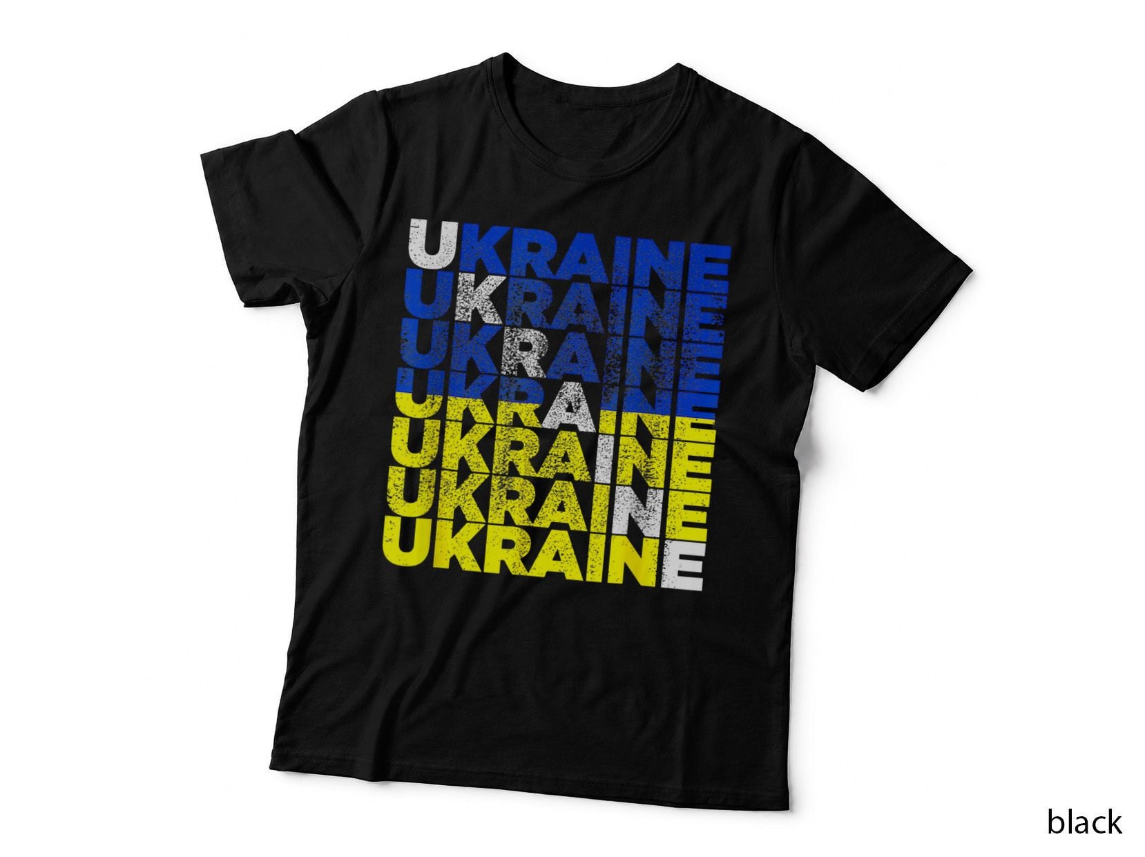 Ukraine Vintage T-Shirt, Support Ukraine Apparel, Anti-Putin Protest