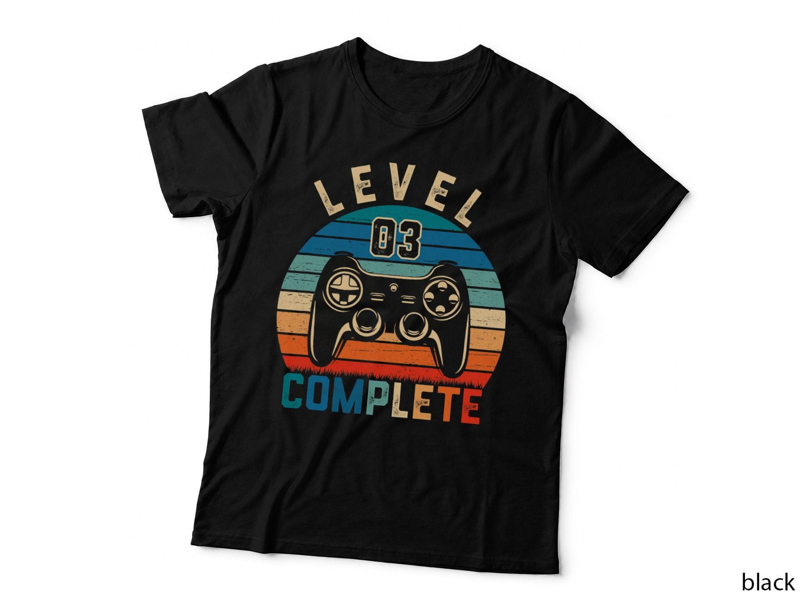 Vintage 3rd Wedding Anniversary-Level 3 Complete T-Shirt