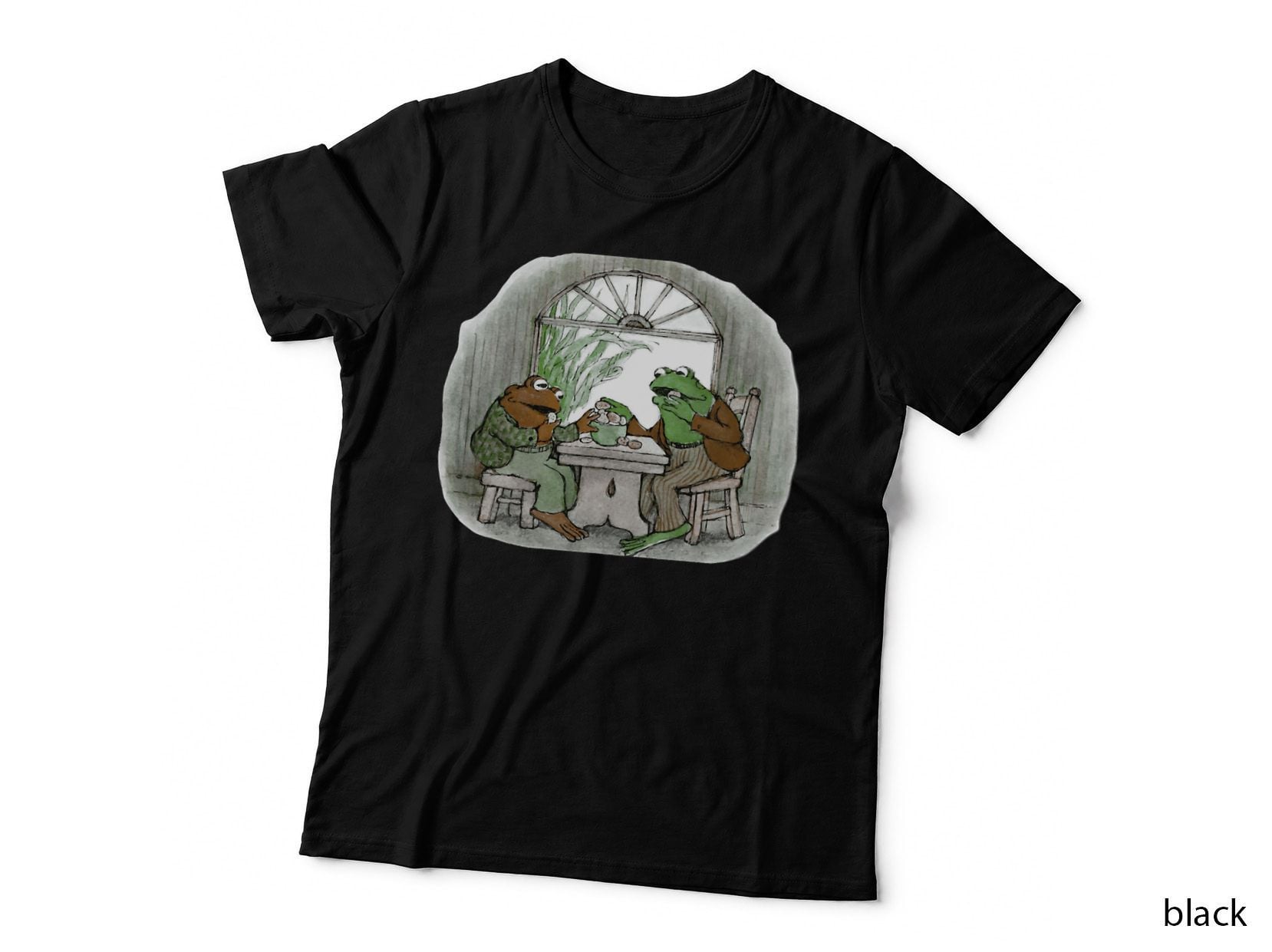 Vintage Frog Toad Friend Cottagecore Aesthetic Frog Lovers T-Shirt
