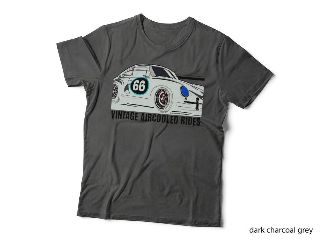 Vintage German Luftgekühlt Aircooled Classic Car Guy T-Shirt