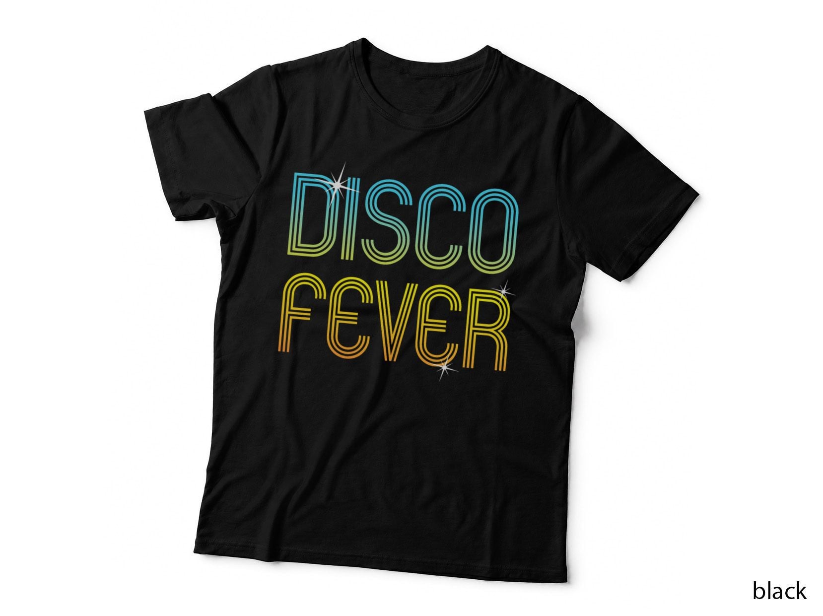 Vintage Retro Disco Fever 70s 80s Family Party Dance Theme T-Shirt
