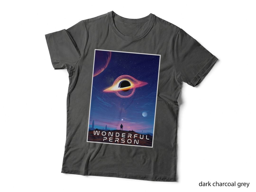 Wonderful Person Classic Design T-Shirt