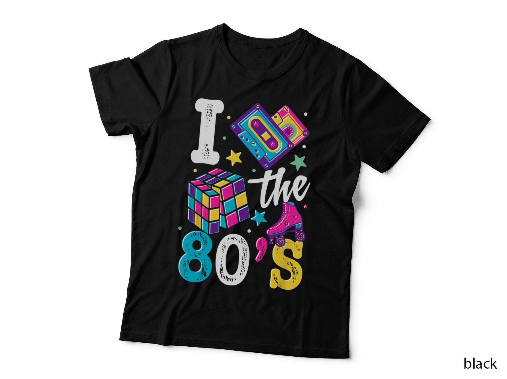 80'S Clothes - 80'S Party Supplies - Eighties Costume Women T-Shirt