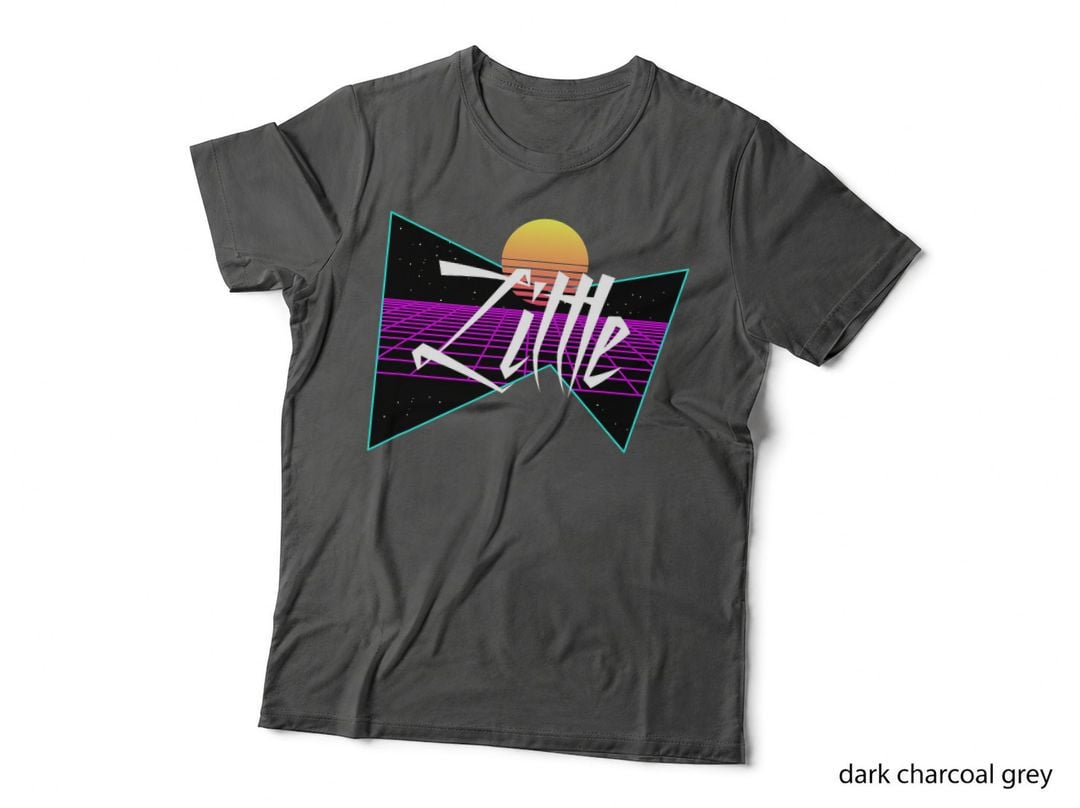 80s Vaporwave Retro Ggbig Sorority Reveal Big Little Week T-Shirt