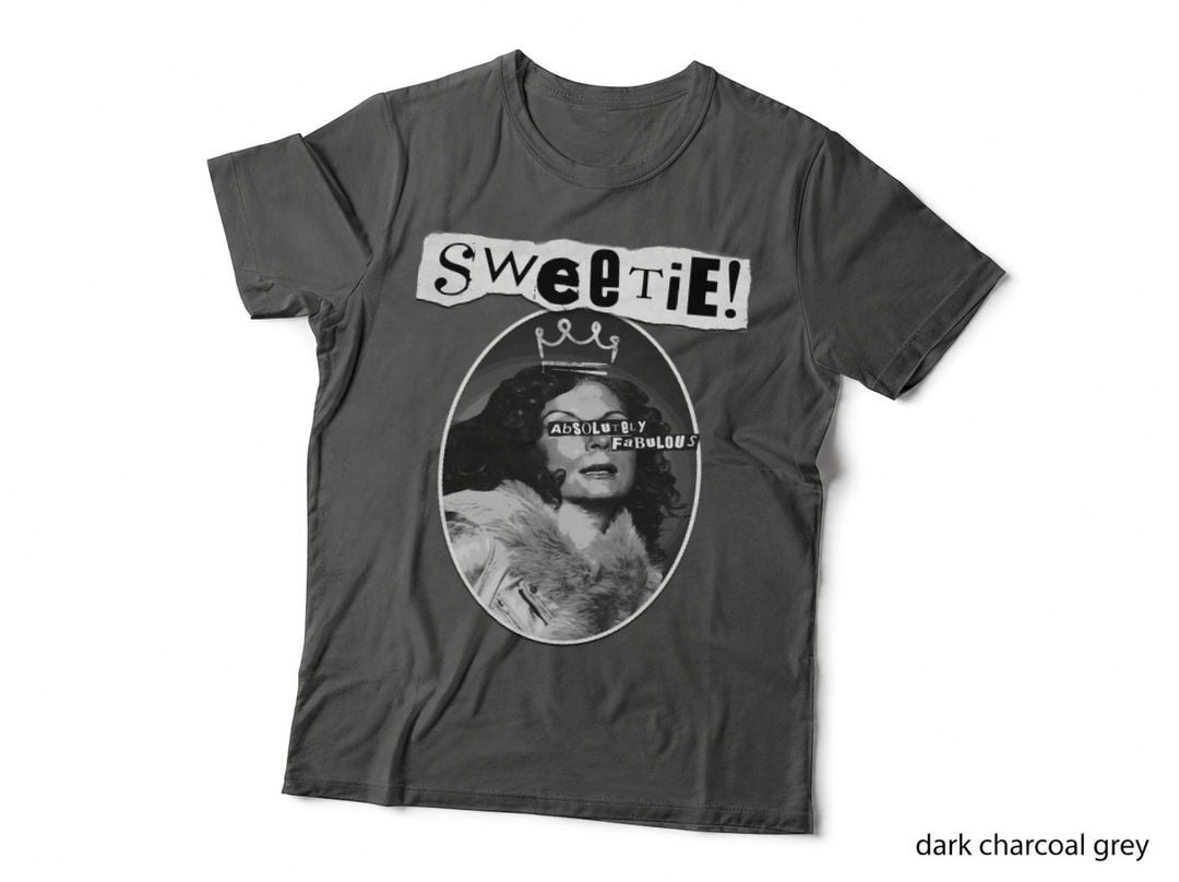 Ab Fab Sweetie! Eddie Absolutely Fabulous Retro T-Shirt