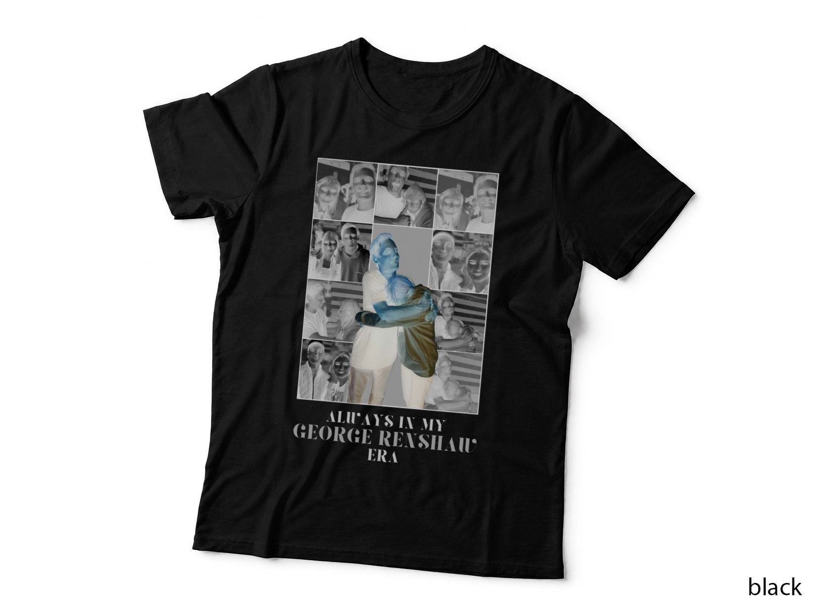 Always in My George Renshaw Era T-Shirt, Nostalgia, Retro Vibes