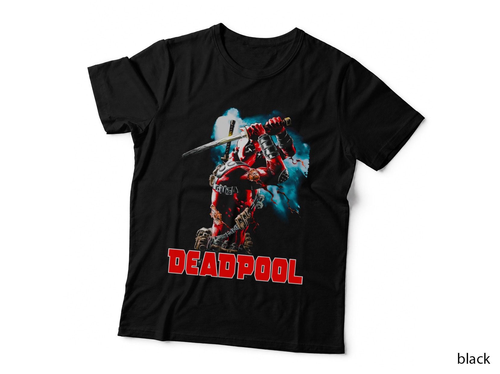 Anti-Hero Mercenary Retro Comic Book T-Shirt, Vintage Comic Style