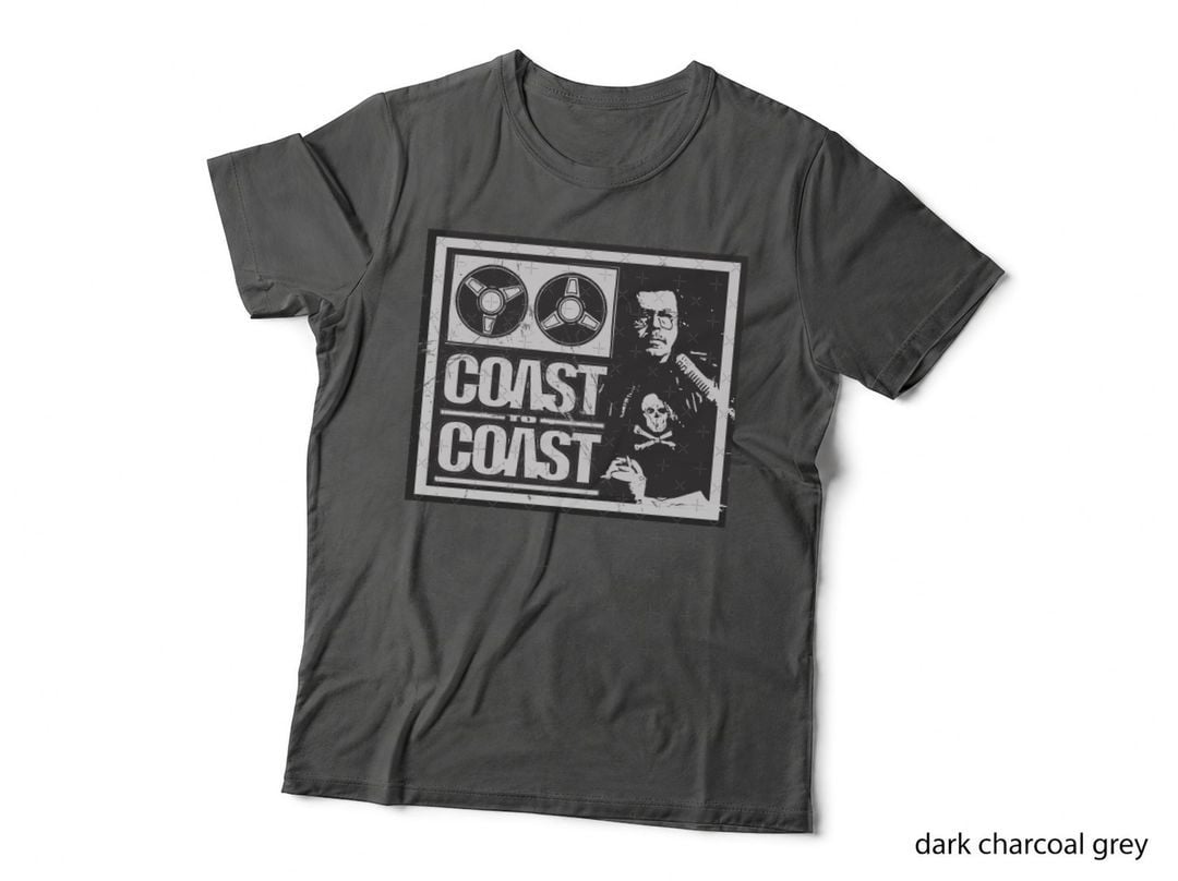 Art Bell - Coast to Coast AM [Distressed] T-Shirt