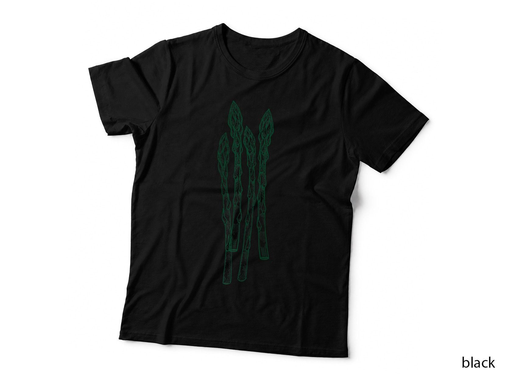 Asparagus Vegetable Vintage Graphic Vegetarian - Asparagus T-Shirt