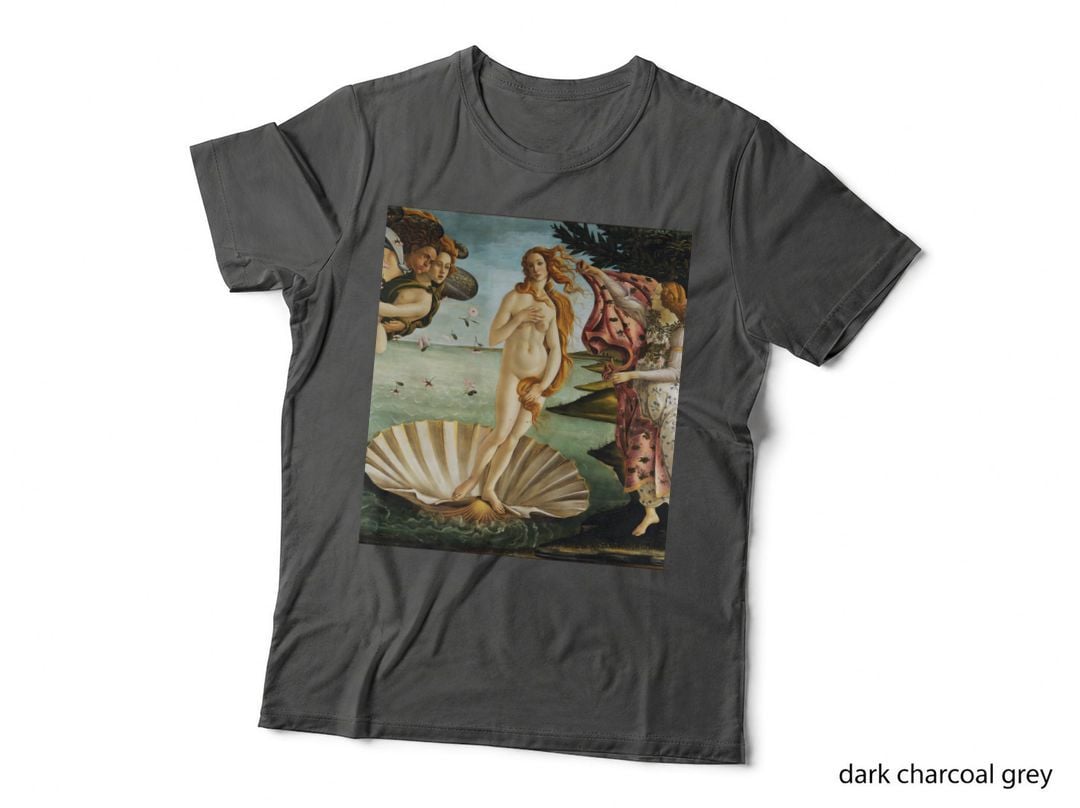 Birth of Venus - Botticelli Classic T-Shirt