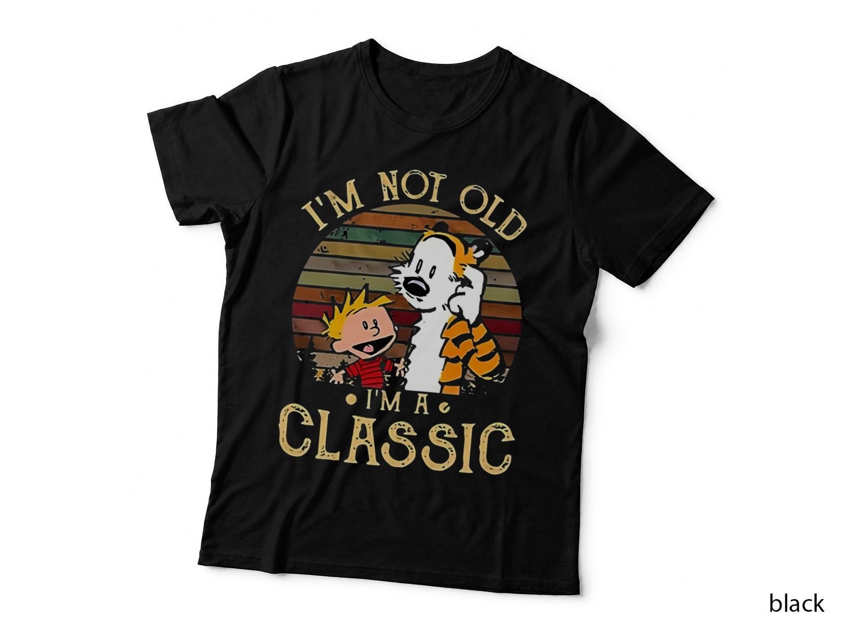 Calvin and Hobbs Calvin and Hobbs Calvin and Hobbs Classic T-Shirt