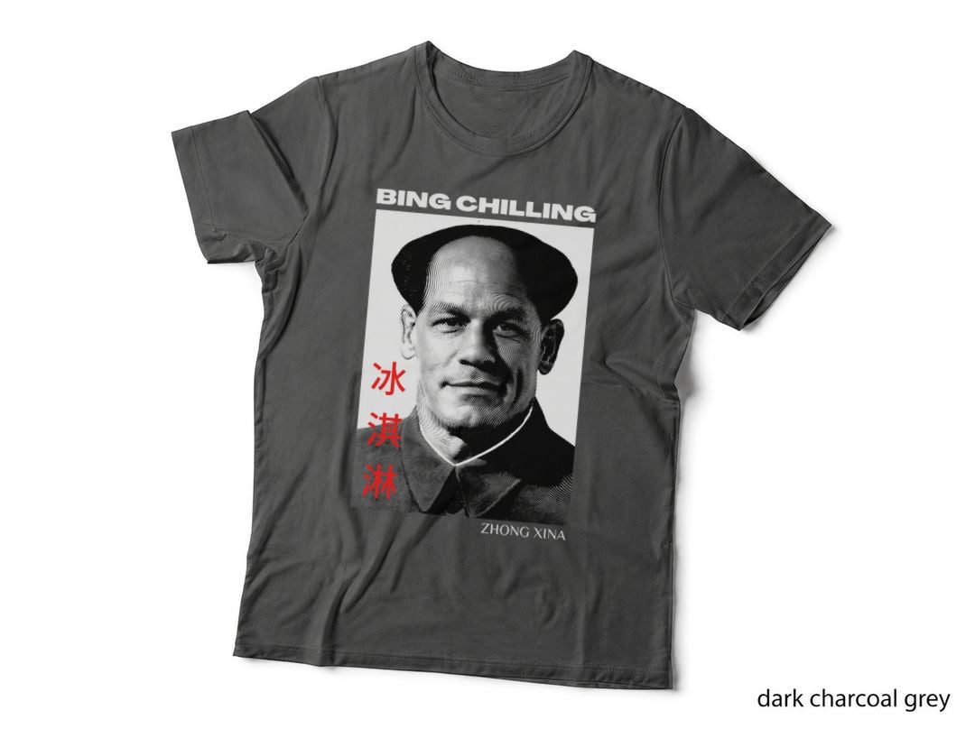 Communist Leader T-Shirt, Political Icon Design, Vintage Propaganda