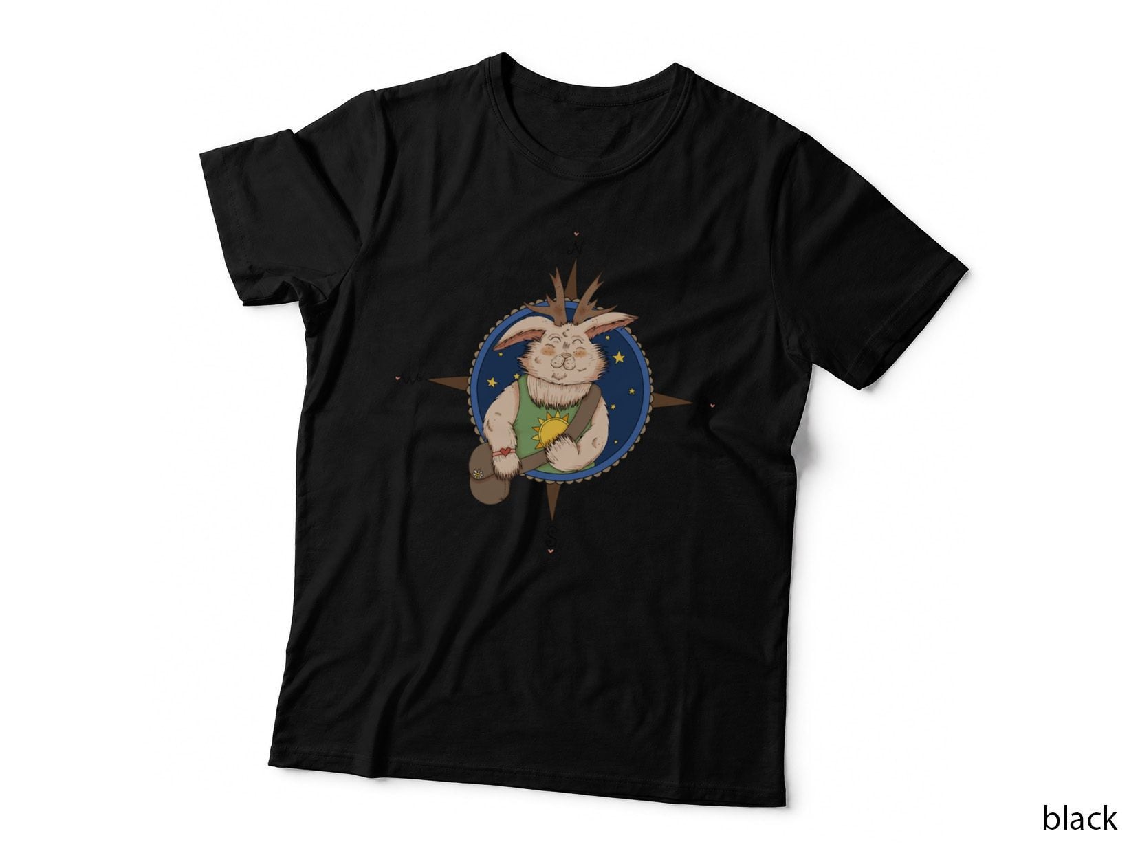 Compass Jackalope Poppy Classic T-Shirt