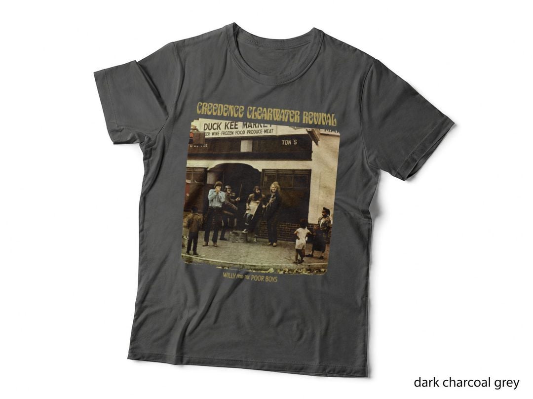 Creedence Clearwater Revival Traditional Classic T-Shirt