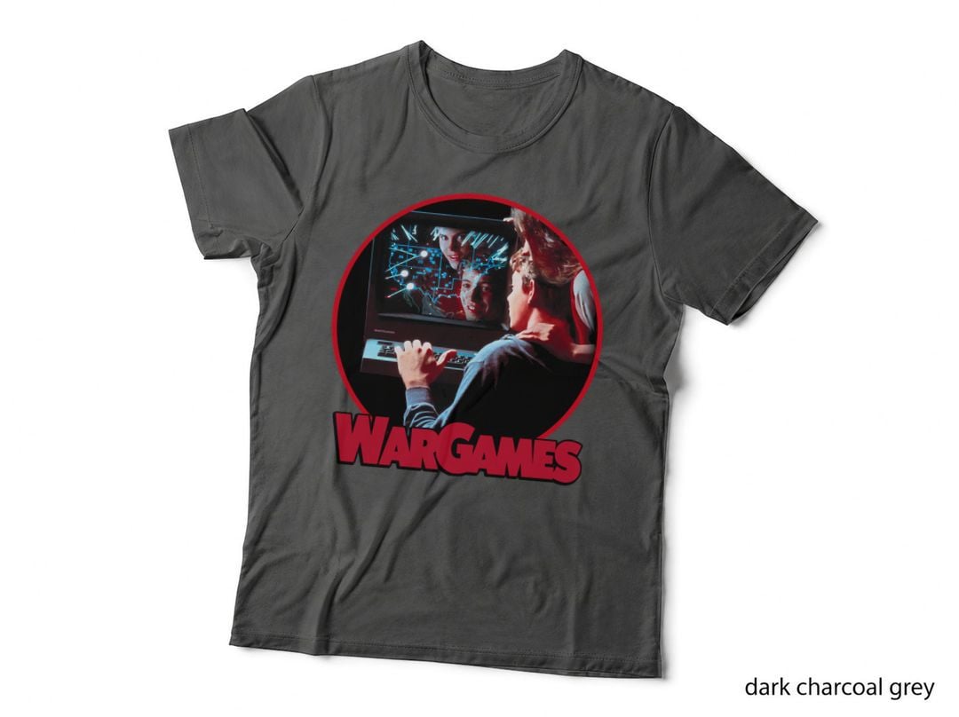 Cyberpunk Retro Futuristic T-Shirt, 80s Sci-Fi Style, Cyberpunk Aesthetic