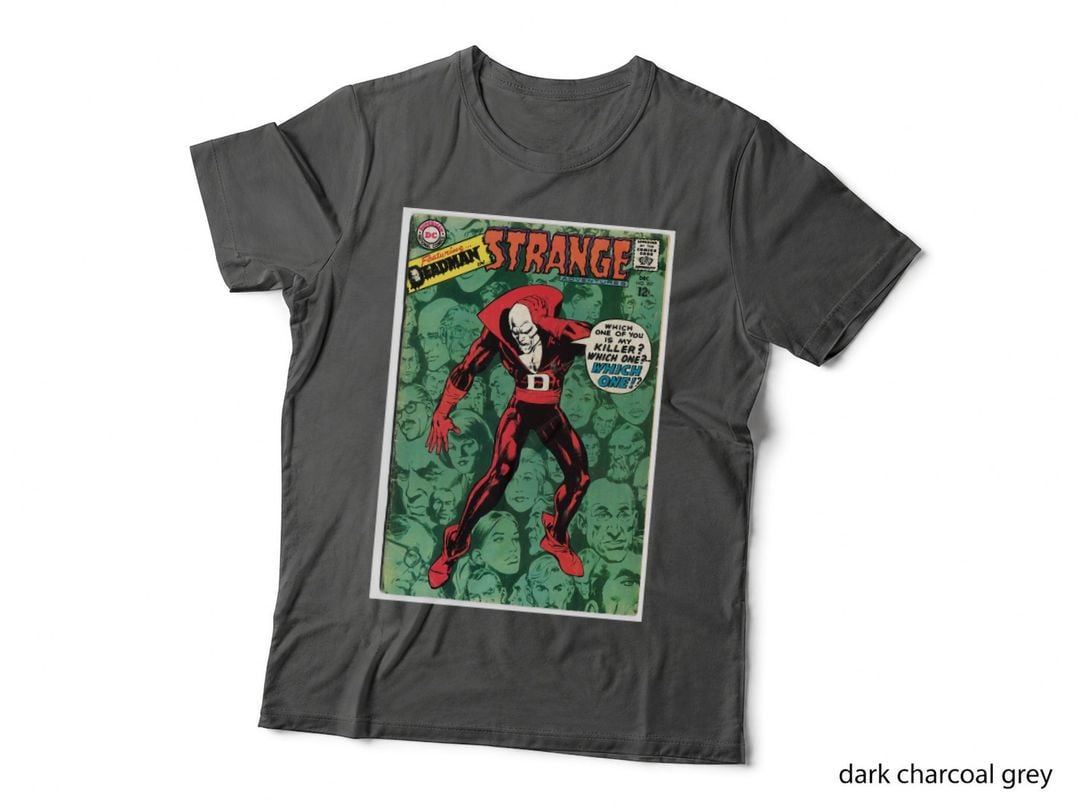 Deadman Strange Adventures Comic Cover T-Shirt, DC Hero, Retro Art