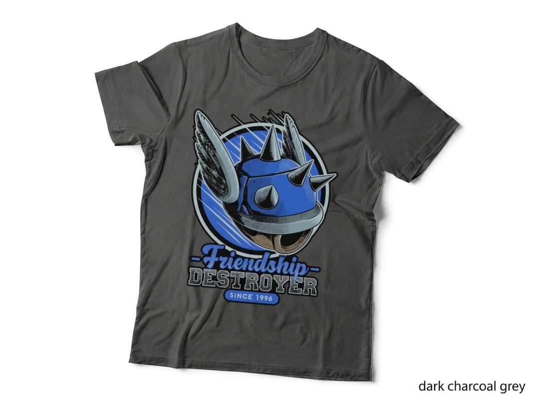 Friendship Destroyer T-Shirt, Nostalgic Racing Game Tee, Gift for Retro Gamers