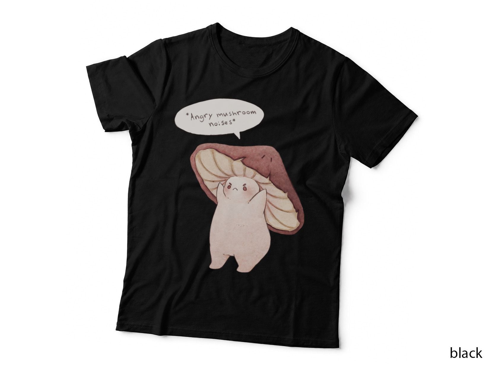 Grumpy Mushroom Classic T-Shirt