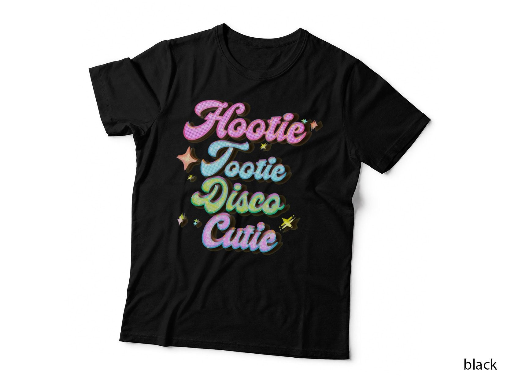 Hootie Tootie Disc Cutie T-Shirt, 80s Retro Party, 90s Vibes