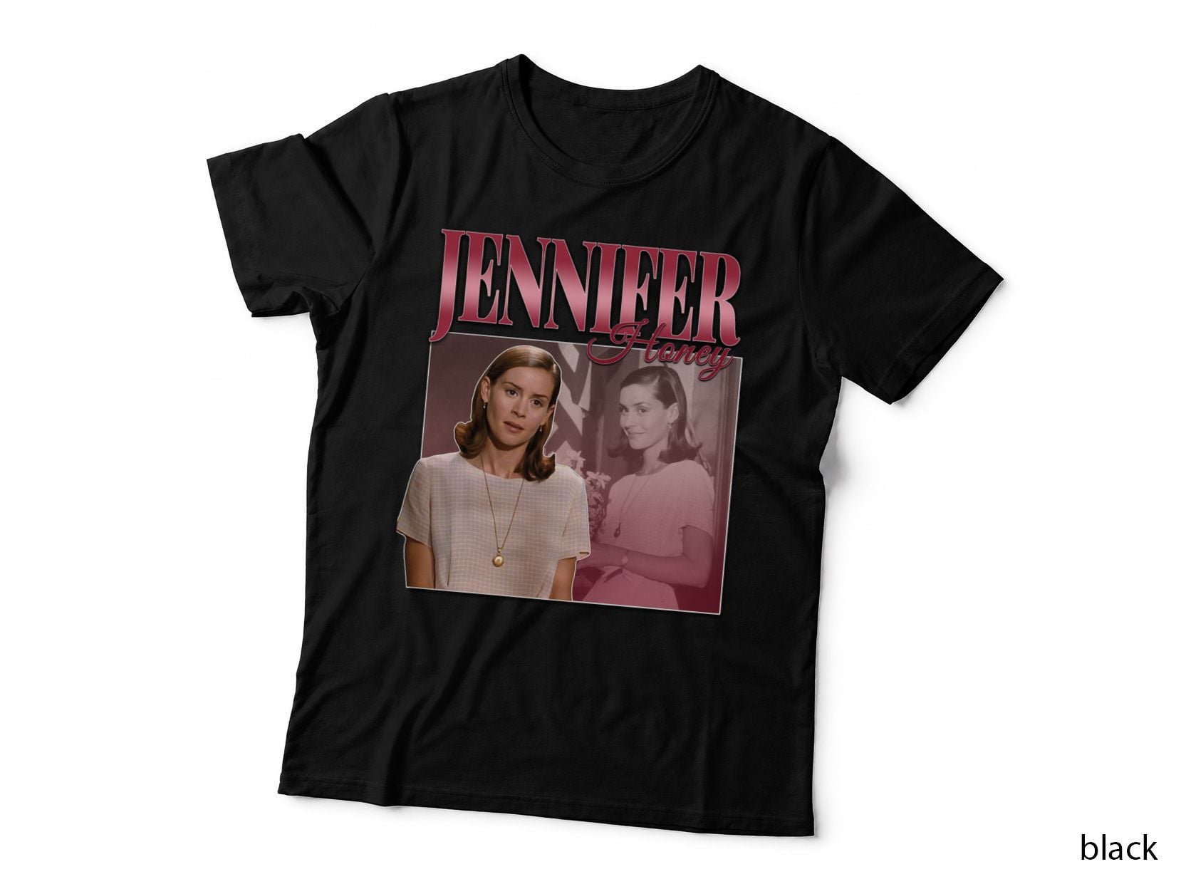 Jennifer Honey T-Shirt, Retro 80s Style, Nostalgia Vibes