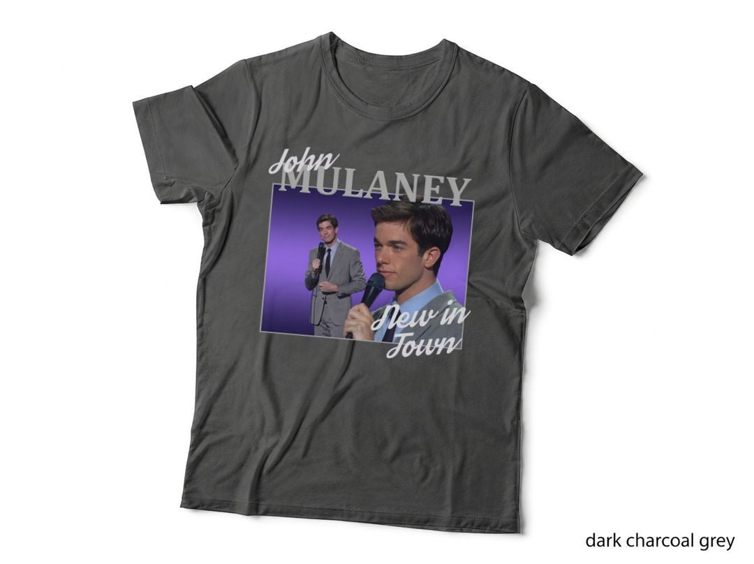 John Mulaney New in Town, Stand-Up Comedy Homage Retro, Fan T-Shirt