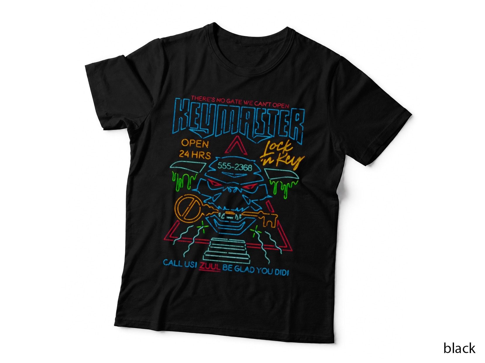 Lock 'N Key T-Shirt, Retro Lock Art, Locksmith Shop Style