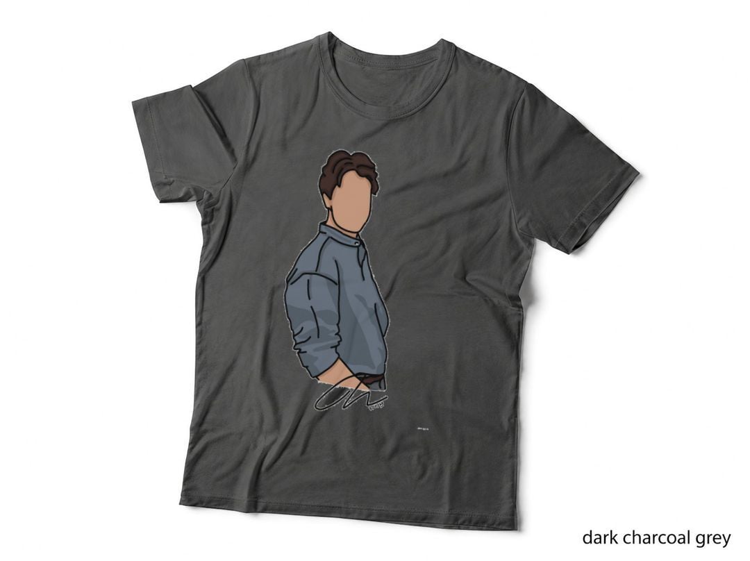 Mathew Perry Classic T-Shirt, Celebrity Portrait, Retro TV Fan Art