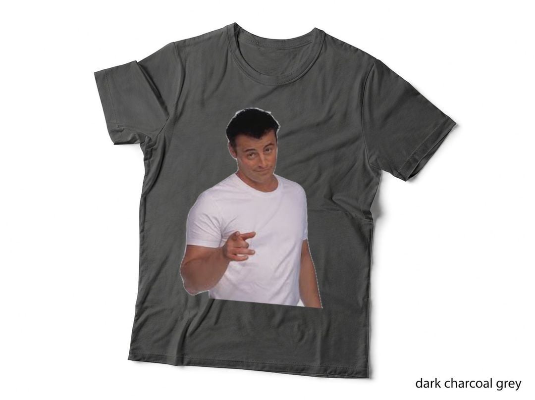 Matt Leblanc T-Shirt, Comedy Icon Style, Retro TV Fan Gift