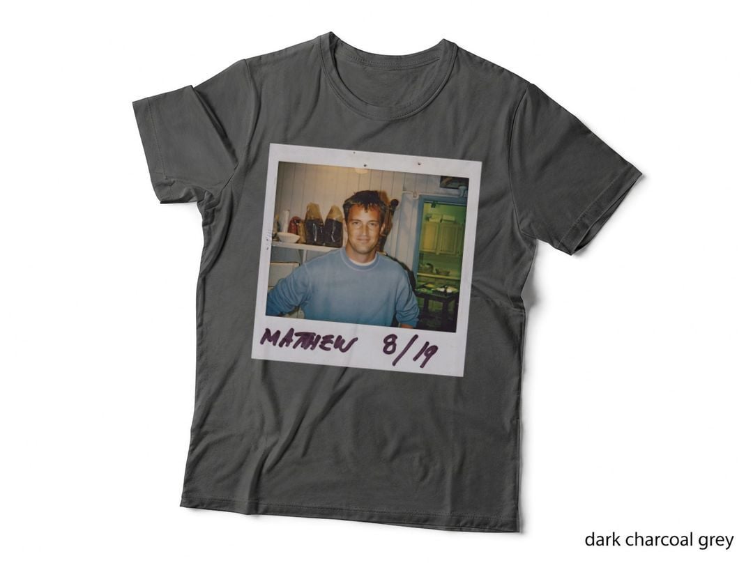 Matthew 8-19 T-Shirt, Vintage Polaroid Style, Retro Photography Art